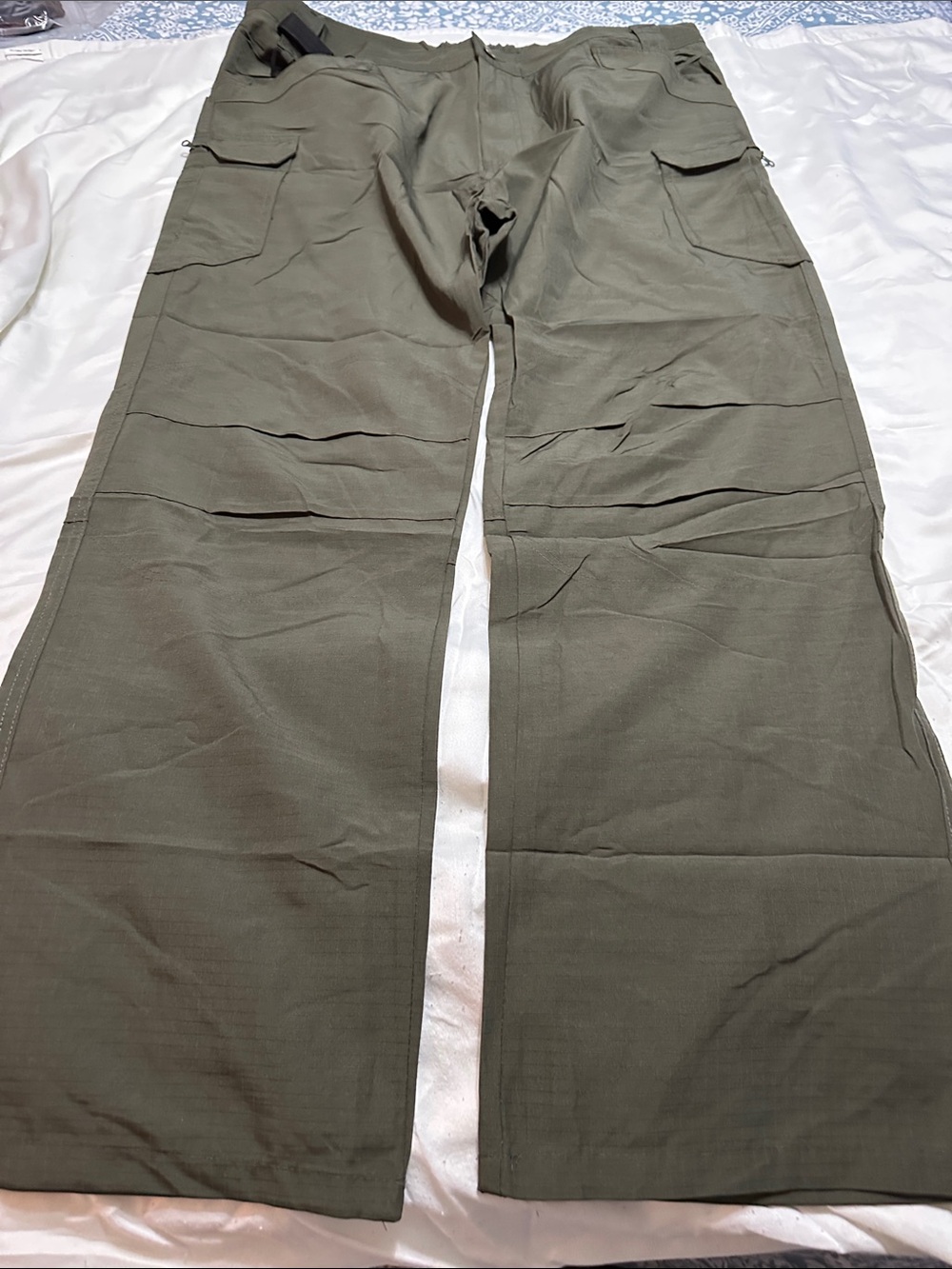 Unlisted Men's Olive Green Cargo Pants